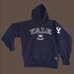 Vintage Yale Hoodie